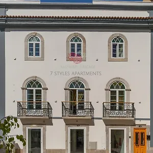 7 Styles By Raspberry Cascade Apartment Distrikt Faro